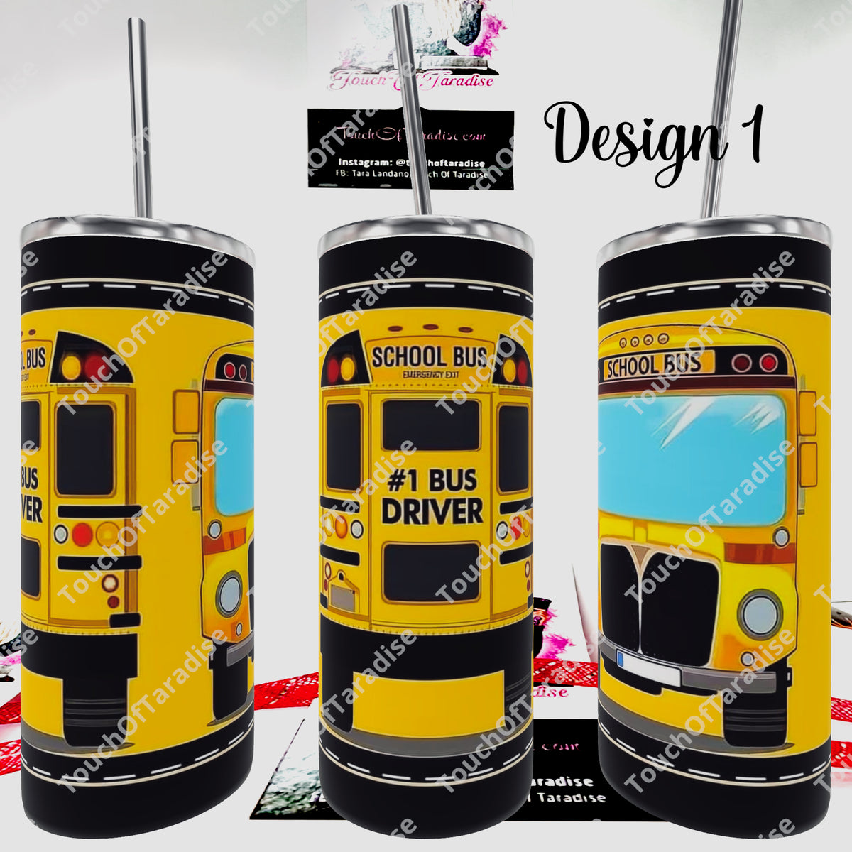 Best Bus Driver Tumbler - Personalized Insulated Tumbler