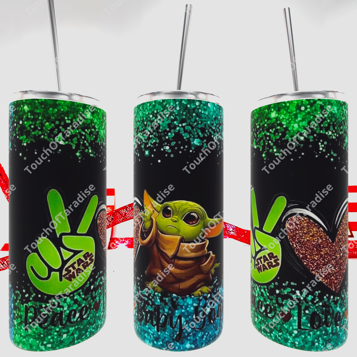 Baby yoda insulated tumbler 20 oz