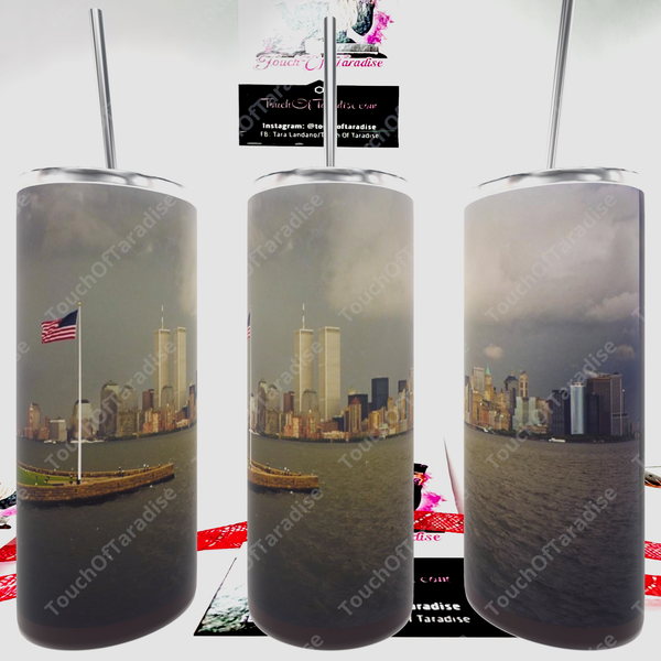 9/11 Remembrance high gloss 20 Ounce Tumbler