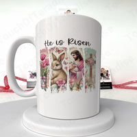 He is Risen Easter Mug