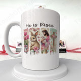 He is Risen Easter Mug