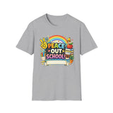 Peace Out School Tee — Personalized Last Day of School Shirt for Teachers