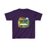 Personalizable Kids Tee — "Last Day of School" Customizable Shirt