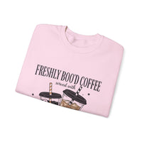 Halloween Crewneck Sweatshirt - Freshly Boo'd Design