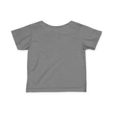 Infant Tee — "Crib Hair Don’t Care" Cute Baby Shirt