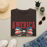 4th of July Cherries T-Shirt — America Patriotic Cherry Graphic Tee