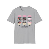 Teach Love Inspire Teacher Appreciation T-Shirt