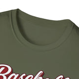 Baseball Mom T-Shirt — Cool Animal Print Design