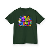 2nd Grade Kids T‑Shirt — Colorful Back-to-School Design