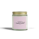 Maid of Honor? Scented Candle – Coconut Apricot Wax (4oz & 9oz)