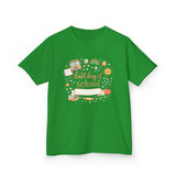 Last Day of School Kids Tee — Personalized Name Options