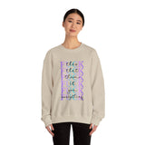 Unisex Sweatshirt - 'Fuck Everything' Print