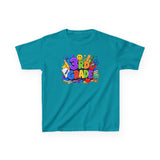 3rd Grade Kids T‑Shirt — Colorful Back-to-School Shirt for Boys & Girls