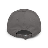 Funny "Va Fan Ghoul" Unisex Distressed Cap