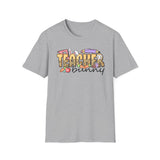 Teacher Bunny Easter T-Shirt — Adorable Holiday Shirt for Teachers