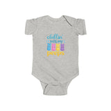 Easter "Chillin' With My Peeps" Infant Bodysuit