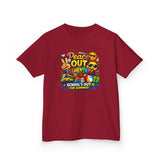 Peace Out Elementary Kids Tee — Last Day of School Personalized Shirt
