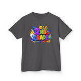 2nd Grade Kids T‑Shirt — Colorful Back-to-School Design
