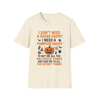Funny Halloween Sugar Daddy Unisex T-Shirt