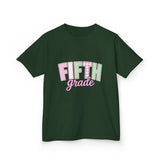 Fifth Grade Kids T-Shirt – Pastel Back-to-School Tee
