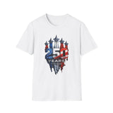 4th of July Unisex T-Shirt - Patriotic '250' Celebration Tee