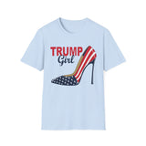 Trump Girl Graphic T-Shirt — Feminine Heels Design