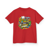 First Grader T-Shirt — "Kindergarten Nailed It" Personalized Last Day of School Tee