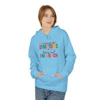 Funny Hoodie - Unisex Fleece
