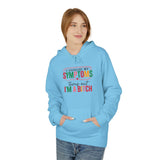 Funny Hoodie - Unisex Fleece