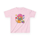 Second Grade Kids T‑Shirt – Cute Donut & School Icons Back-to-School Tee