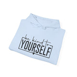 Be Kind to Yourself Hoodie — Inspirational Self-Care Hooded Sweatshirt