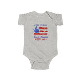 Baby Bodysuit — "My First Fourth of July" 250th Anniversary