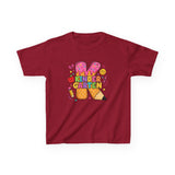 Kids T-Shirt - 'My Kindergarten' Colorful School Icons Back-to-School Tee
