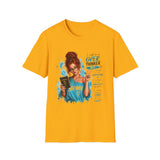 T-Shirt — “I Might Be an Overthinker But…I Overthink so I can Overcome” Red Head Graphic Tee for Overthinkers