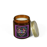 Assistant Principal Scented Candle — Coconut Apricot Wax (4oz & 9oz)