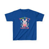 Kids Tee — "Some Bunny Loves Me" Colorful Easter Shirt