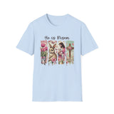 He Is Risen Easter T-Shirt — Beautiful Christian Resurrection Tee
