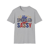 Star Spangled and Sassy T-Shirt — 4th of July Patriotic Tee