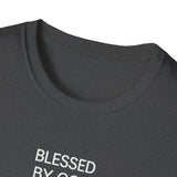 Blessed by God, Spoiled by My Husband — Personalized T-Shirt (Add Name & Position at Checkout)