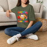 T-Shirt — Teaching My Little Dumplings Cute Teacher Tee