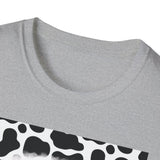 Funny Farmhouse T-Shirt — "The Boobs Are Real, The Smile Is Fake"