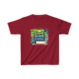 Kids 'Game Over' Last Day of School Tee — Personalized, Color Options
