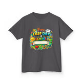 Personalizable Kids Tee — "Last Day of School" Customizable Shirt