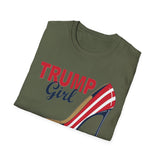 Trump Girl Graphic T-Shirt — Feminine Heels Design