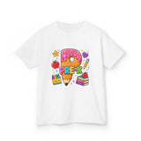 Pre-K Kids T‑Shirt — Cute Donut Pencil School Shirt for Preschoolers