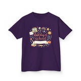 Last Day of School Kids Tee — Personalized Name Options