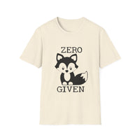 Funny Zero Fox Given T-Shirt