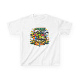 5th Grade Nailed It Last Day of School Kids Tee — Personalized Name or Year