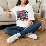 She's a Teacher I Can Tell T-Shirt — Colorful Teacher Appreciation Tee Staten Island