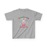 Kids Tee — "Some Bunny Loves Me" Colorful Easter Shirt
